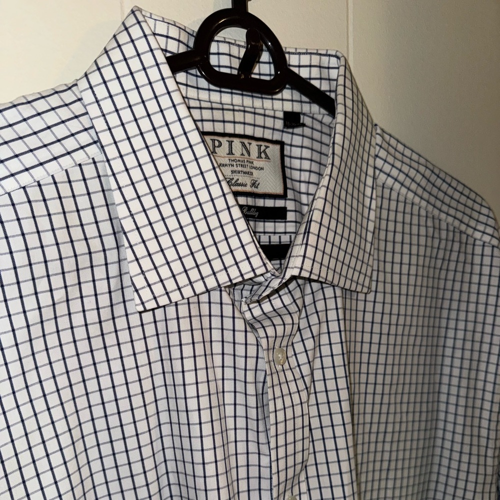 Thomas Pink button down shirt